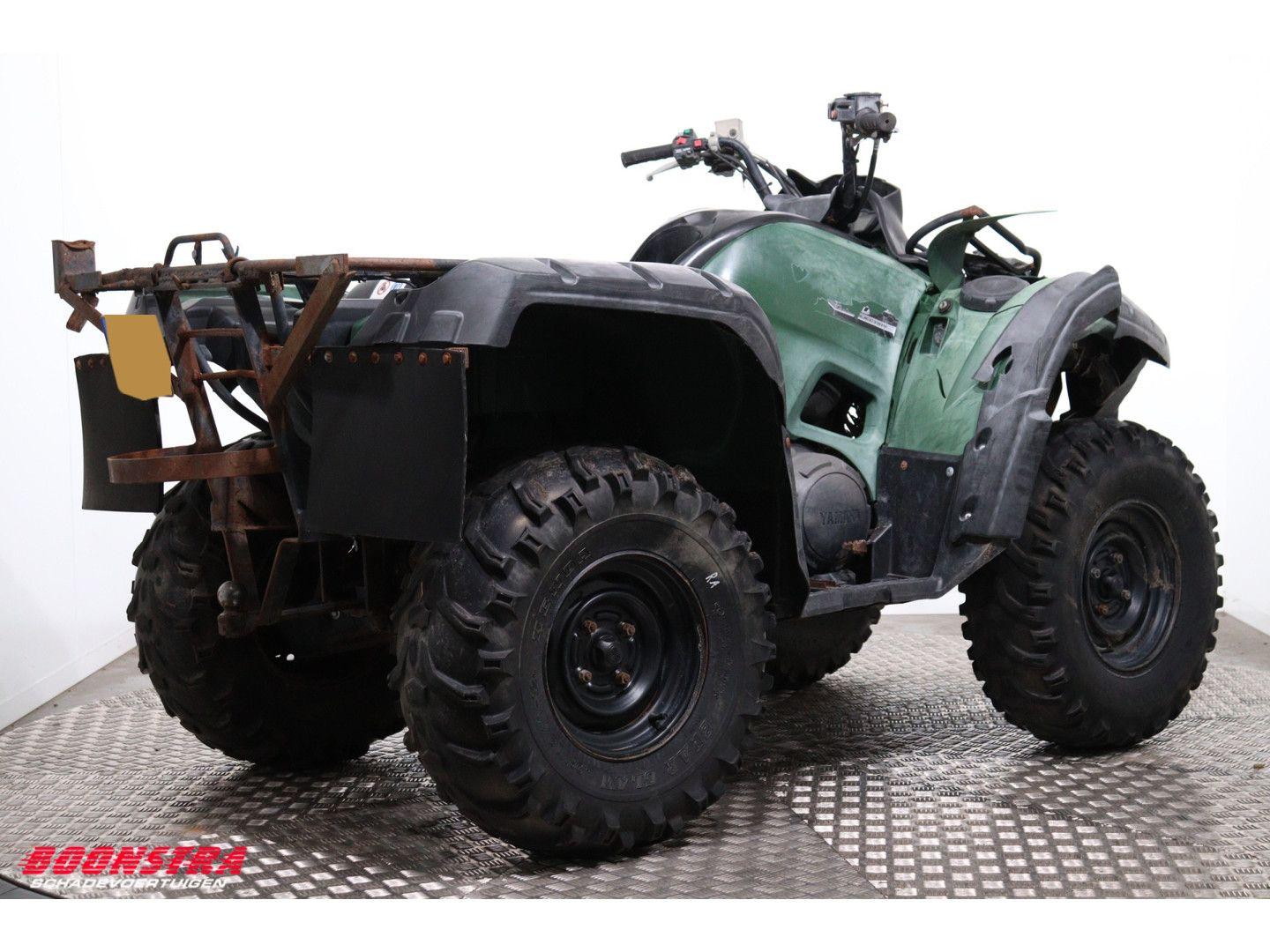 Yamaha Grizzly 2015 — interior