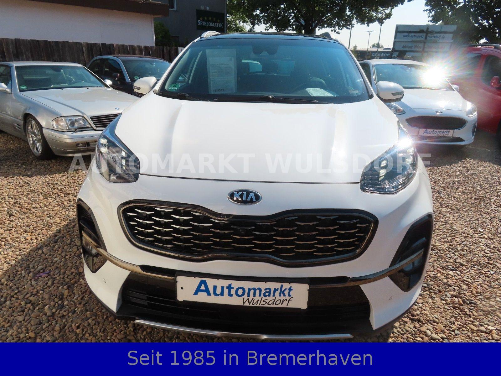 Kia Sportage GT-Line 4WD,Automatik,Scheckh,Panorama