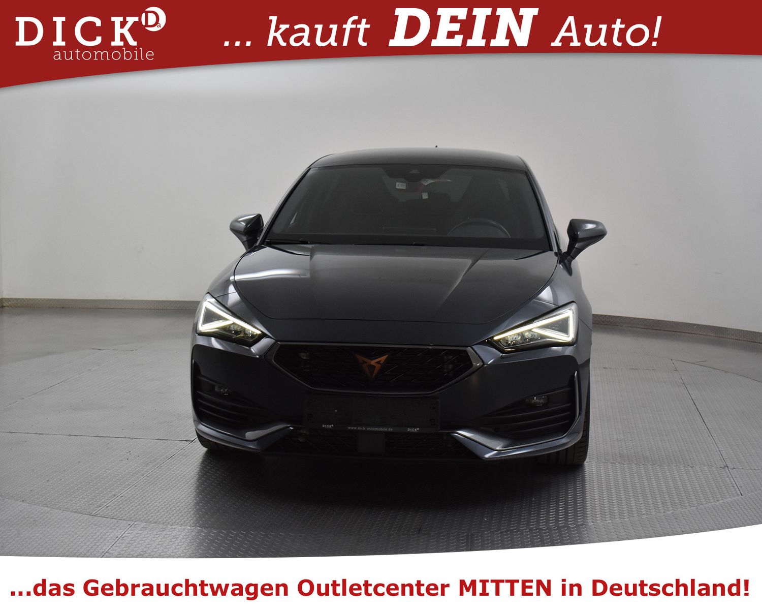 CUPRA Leon 2.0TSI DSG VZ VIRTU+NAVI+SHZ+LED+TEM+DAB+19 - Image 3