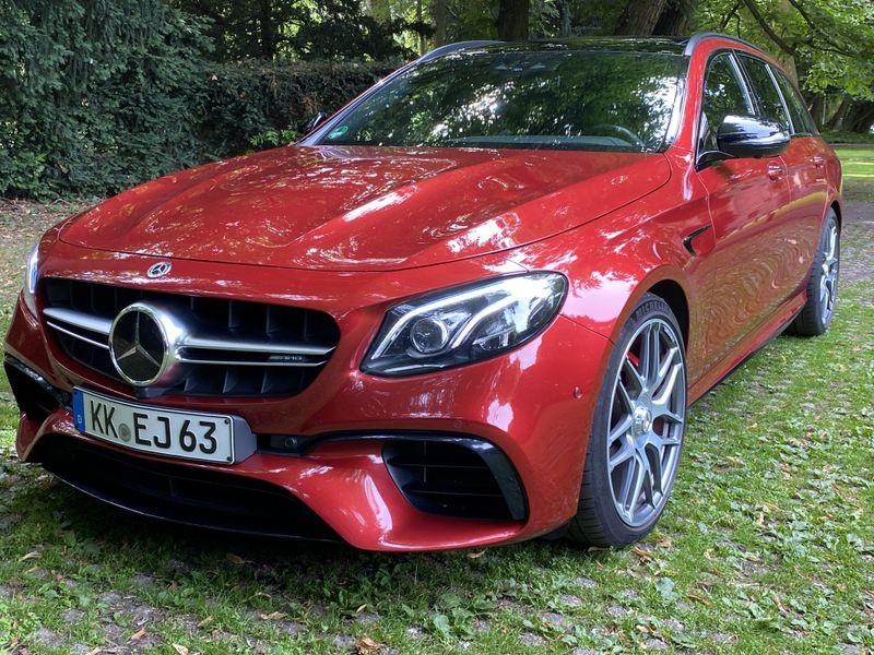 Mercedes-Benz AMG E 63 S Kombi Scheckheft, Top