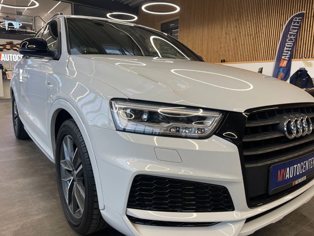 Audi Q3 sport 2,0 TDI S-LINE*LED*NAVI*AHK*HIFI*DAB*