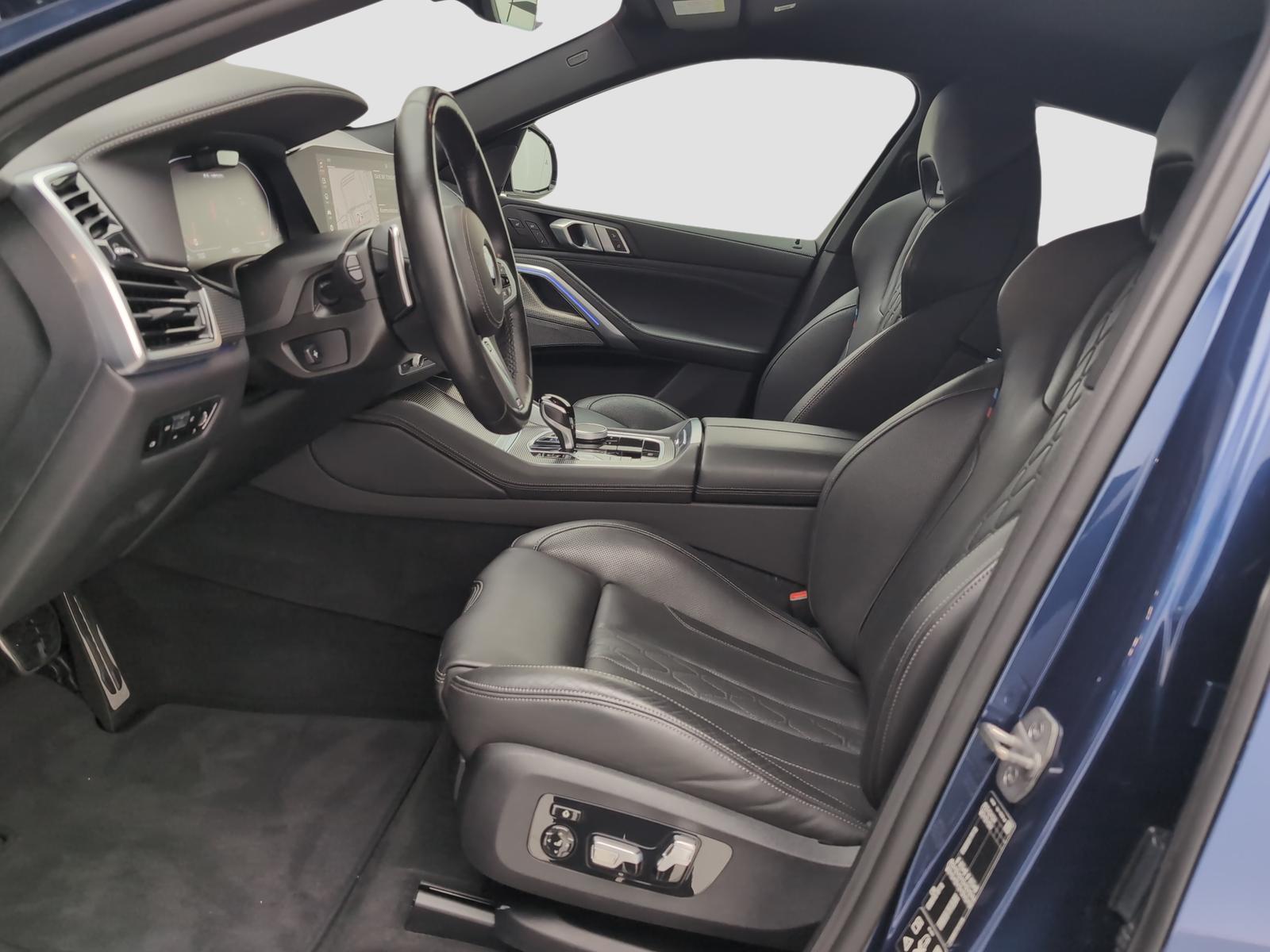 BMW X6 M50i Standheizung Massage AHK Harman/K Laser