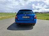 Skoda Octavia 2.0 TDI RS Combi Navi AHK Scheckheft - Skoda Octavia: Blau, RS