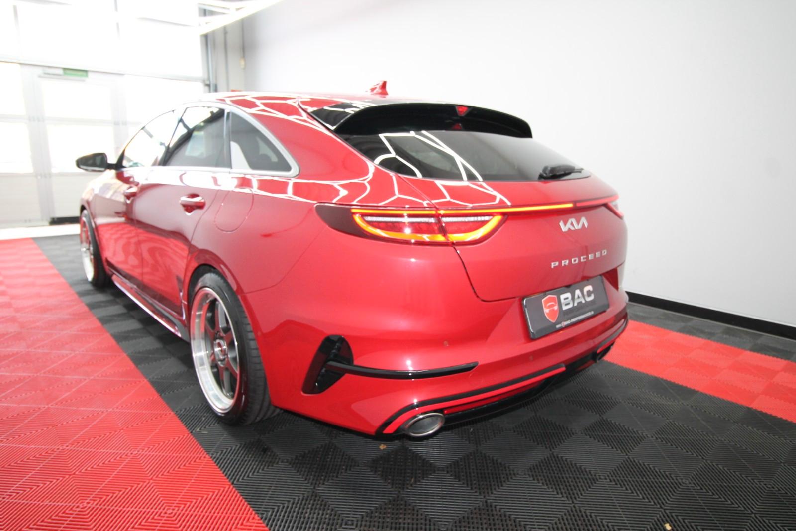 Kia ProCeed GT 1,6 T-GDi LED Virtual ACC Kamera Klap