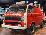 Volkswagen T3 Syncro 1.6 TD Feuerwehr 2x Sperre G-Gang 1.Hd - rote Volkswagen T3 andere