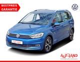 Volkswagen Touran 1.5 Highline SHZ Pano LED Navi ACC Leder - Volkswagen Touran: Leder, Schiebedach