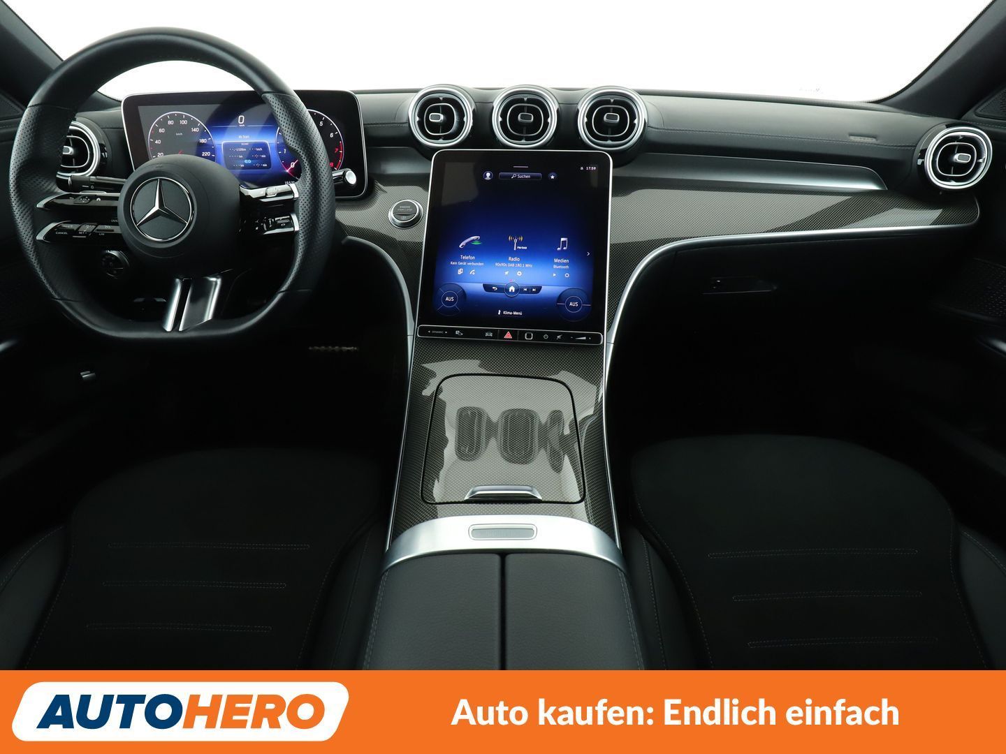 Mercedes-Benz C 200 Mild-Hybrid 4Matic AMG Line Aut. NAVI CAM foto 12