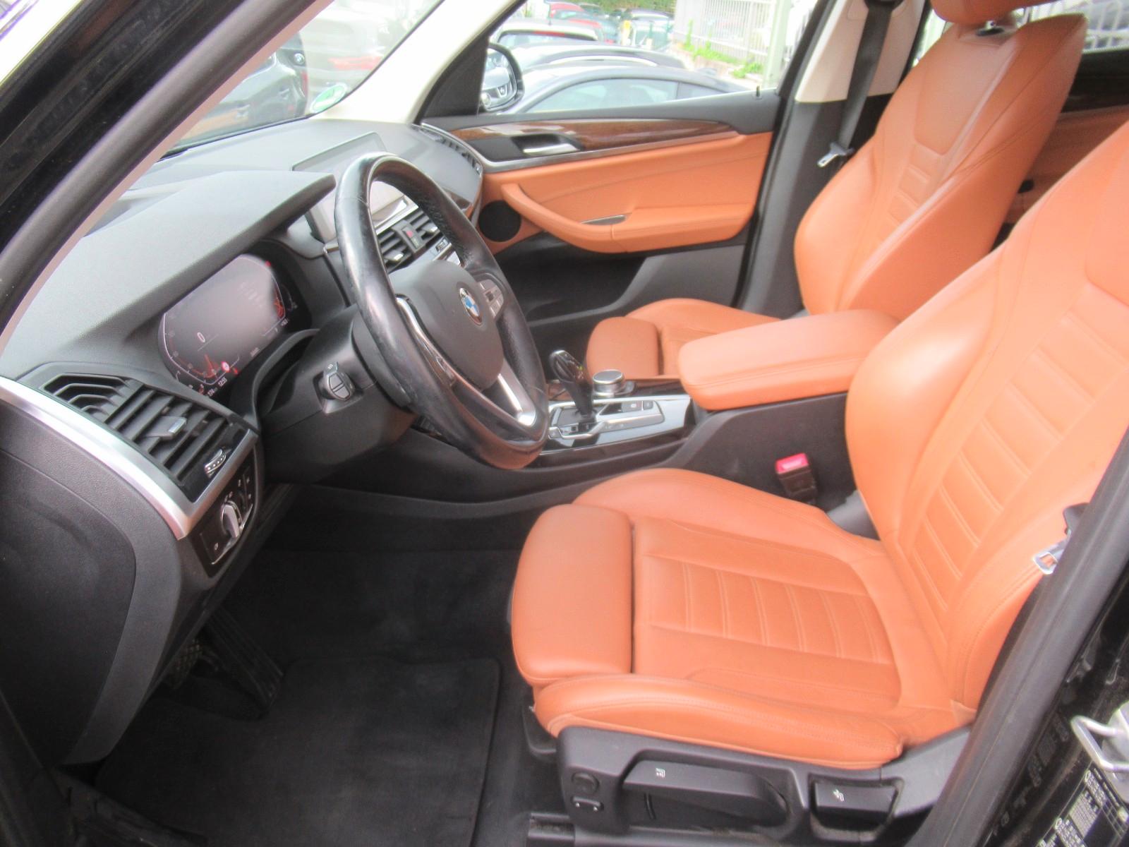 BMW X3 XDRIVE 30D 286CH - BVA - HISTORIQUE ENTRETIEN COMPLET BMW - 56.724 KMS