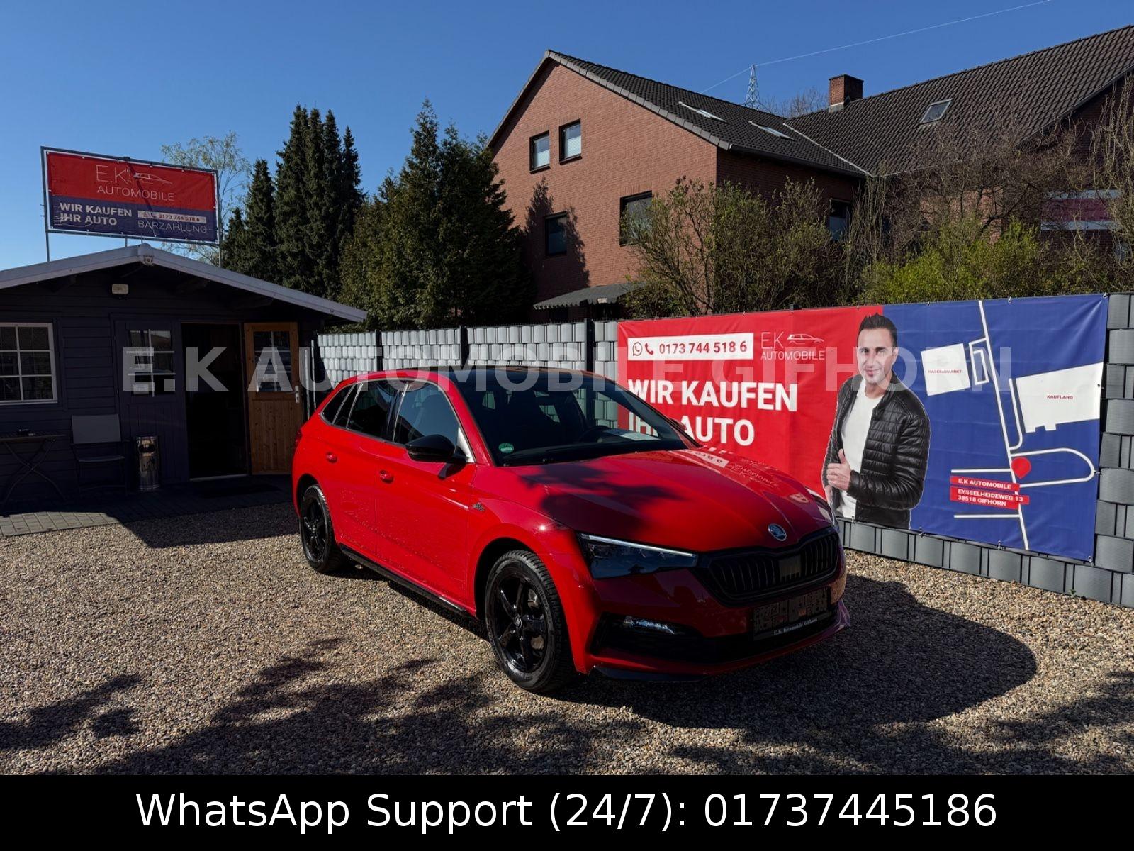 Skoda Scala 1.5 TSI Monte Carlo*LED*ACC*DSG*AHK*PANO*