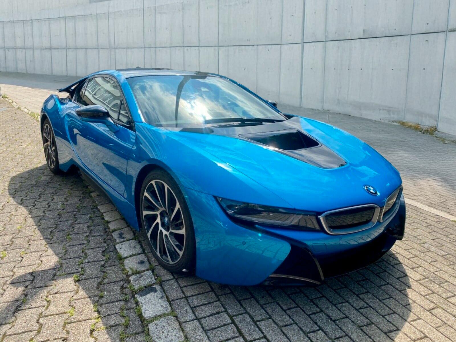 BMW I8 Coupe