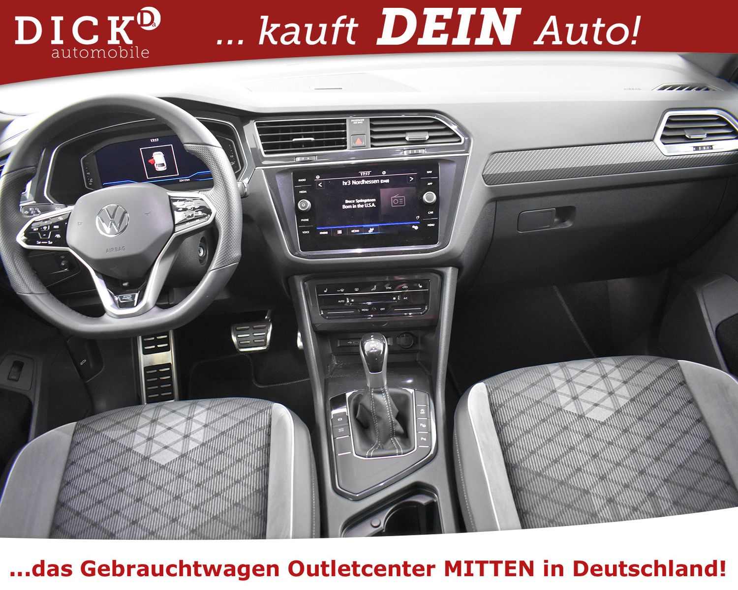 VW Tiguan 1.5TSI 2X R-Line VIRTU+MATR+NAVI+HEAD+ACC - Image 8