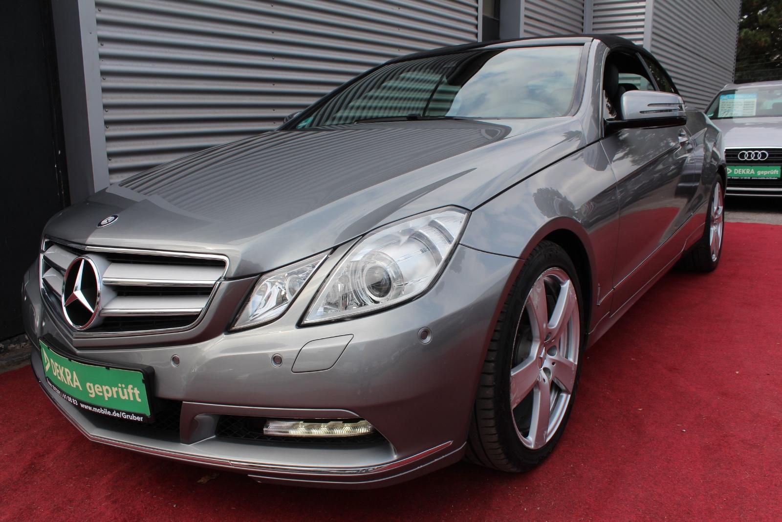 Mercedes-Benz E 250 CABRIO AUTOMATIK KLIMA LEDER NAVI AHK 2.Hd