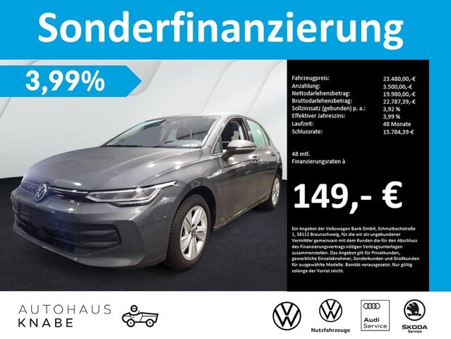 Volkswagen Golf VIII 1.5 TSI Life NEUES MODELL NAVI AHK