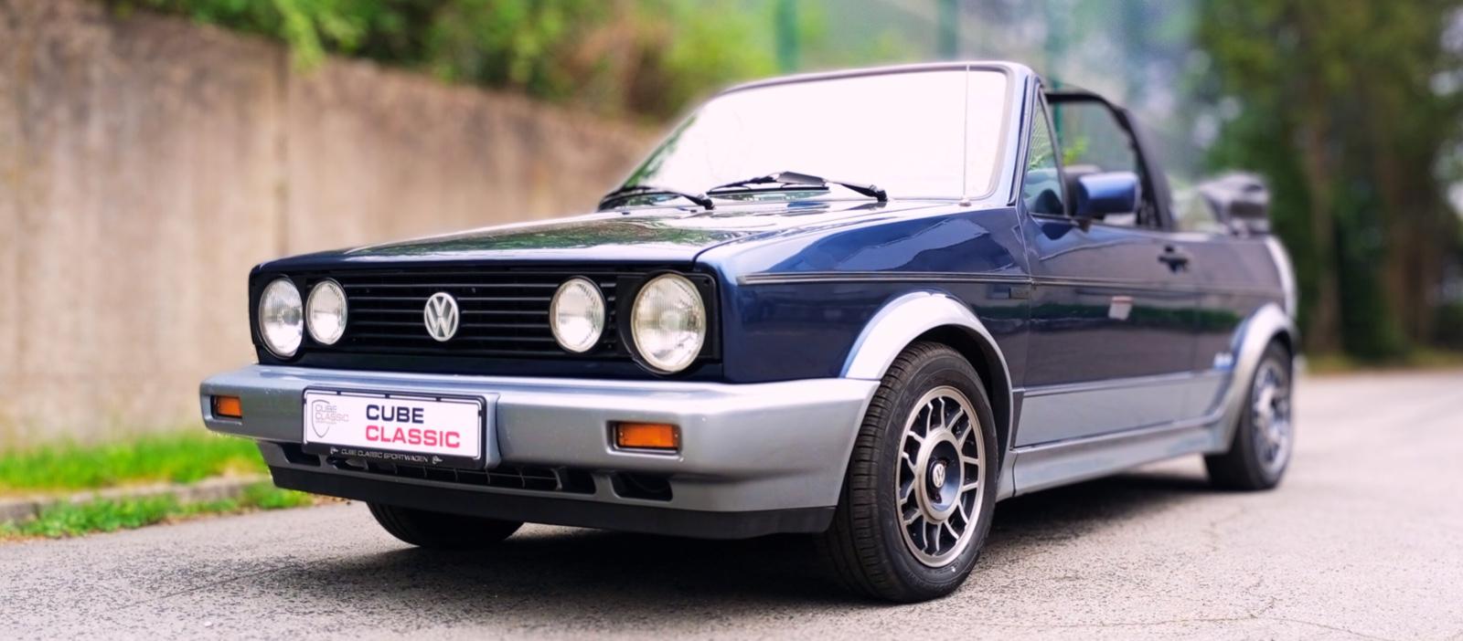 Volkswagen Golf 1 Cabrio Sondermodell - Bel Air -