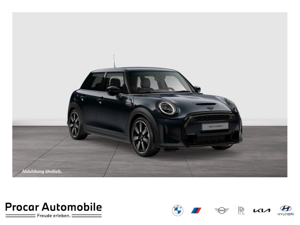 MINI Cooper S 5-Türer RFK NAVI LED PDC V+H DAB Klima