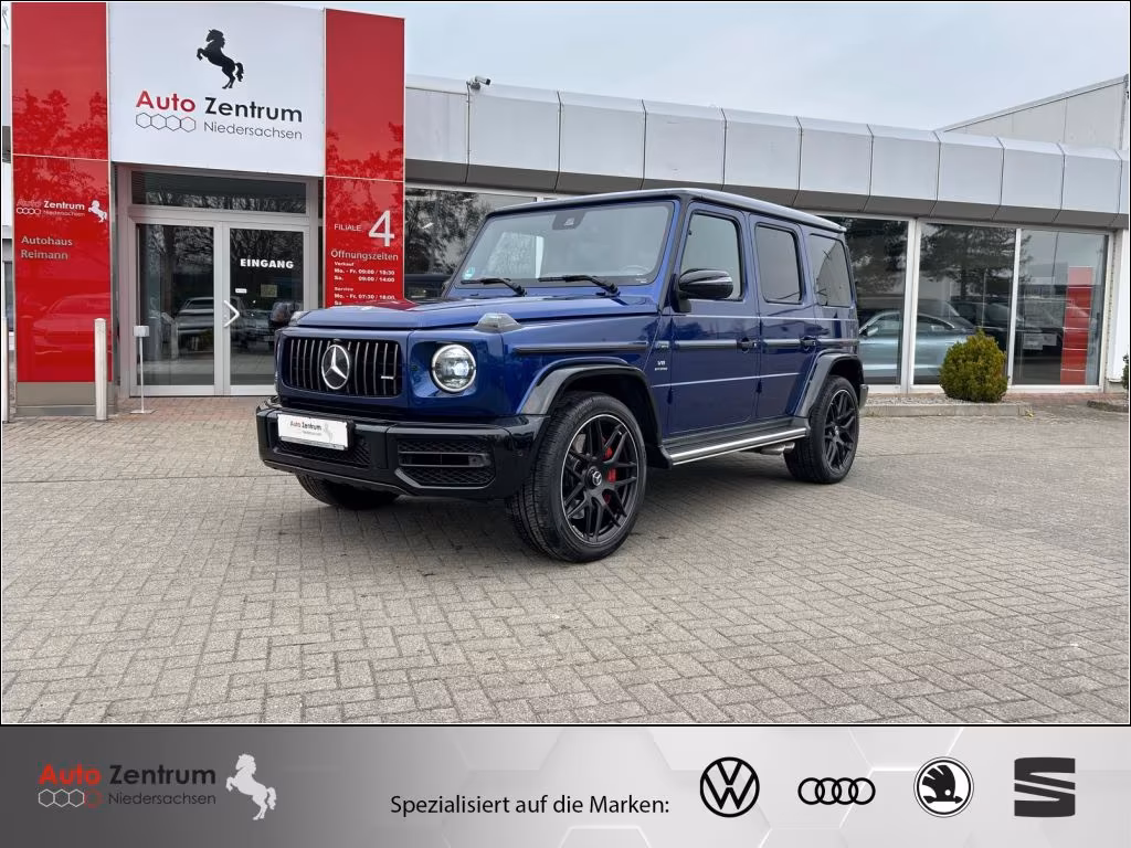 Mercedes-Benz G 63 AMG *DriversPack*BURMESTER*FondsTV*AktivSitz VOLL !!