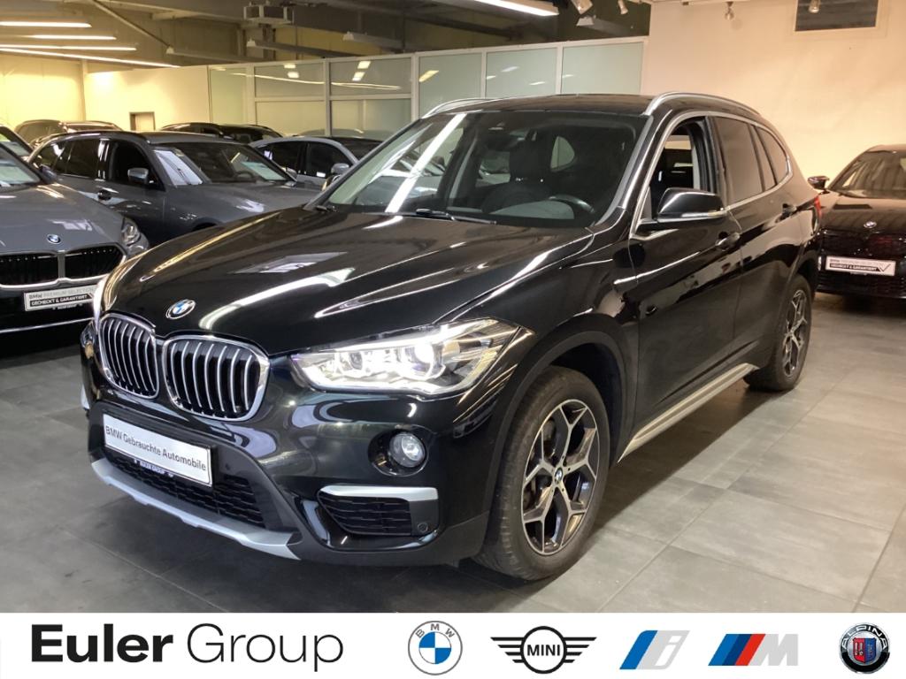 BMW X1 xDrive 20d A Parkass. LED AHK-abnehmbar Navi 