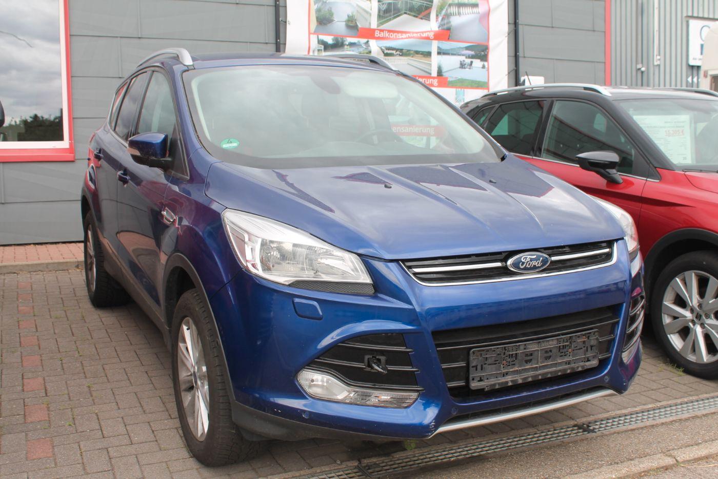 Ford Kuga 1.5 EcoBoost Titanium Motorschaden