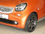 Smart fortwo coupe 71PS Servo Leder SHZ Navi Pano Klim - Smart: Orange
