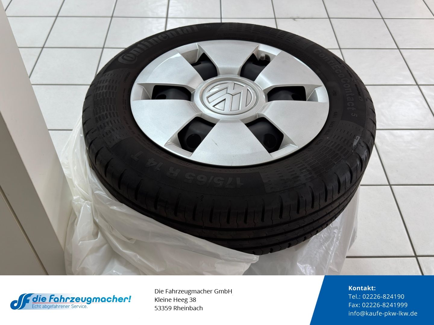 Fahrzeugabbildung Volkswagen up! Basis DAB GA Klima BT teilb.Rücksb AUX eFH L