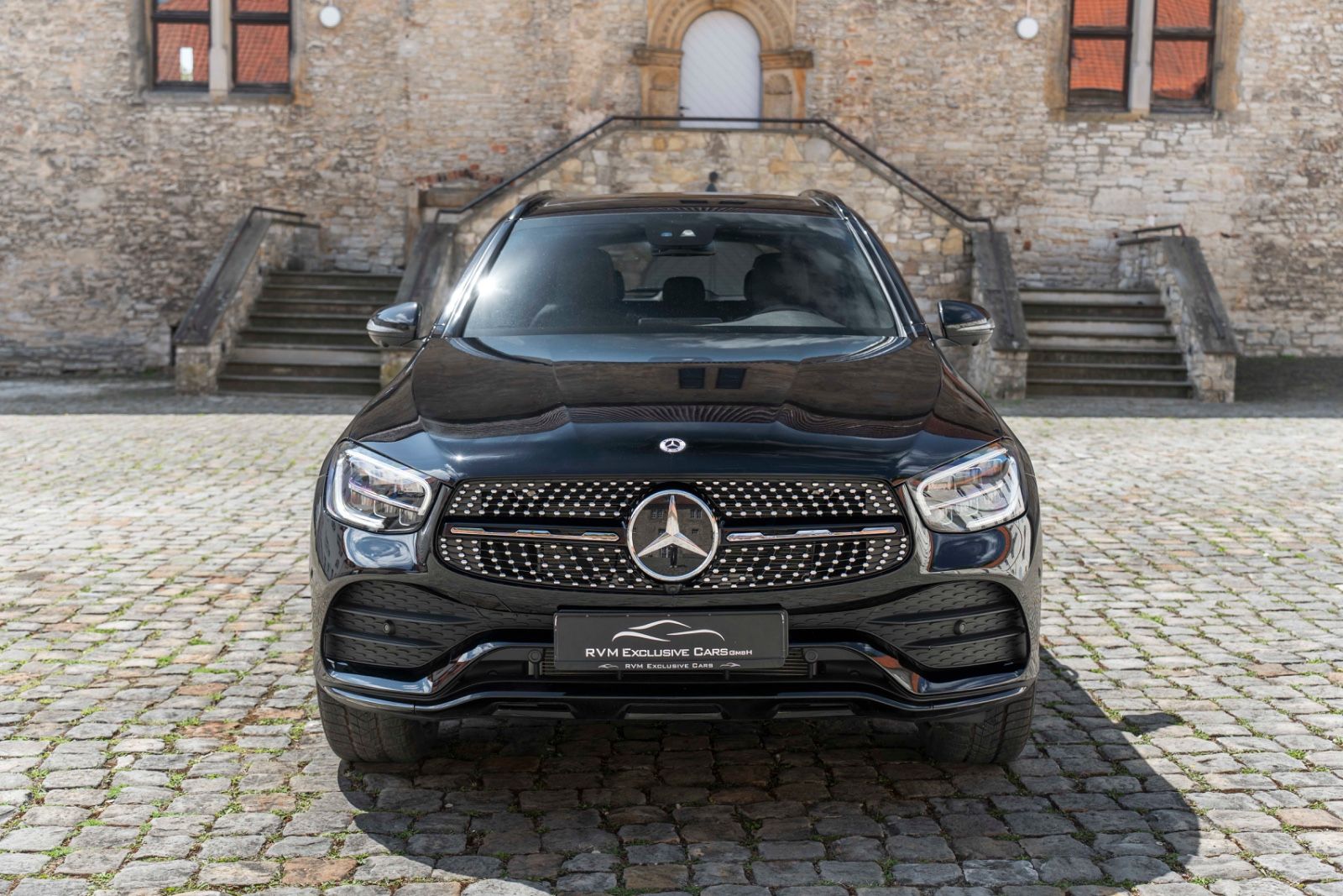Fahrzeugabbildung Mercedes-Benz GLC 300 4MATIC LED 360° PANO TOTW NAV OFFROAD