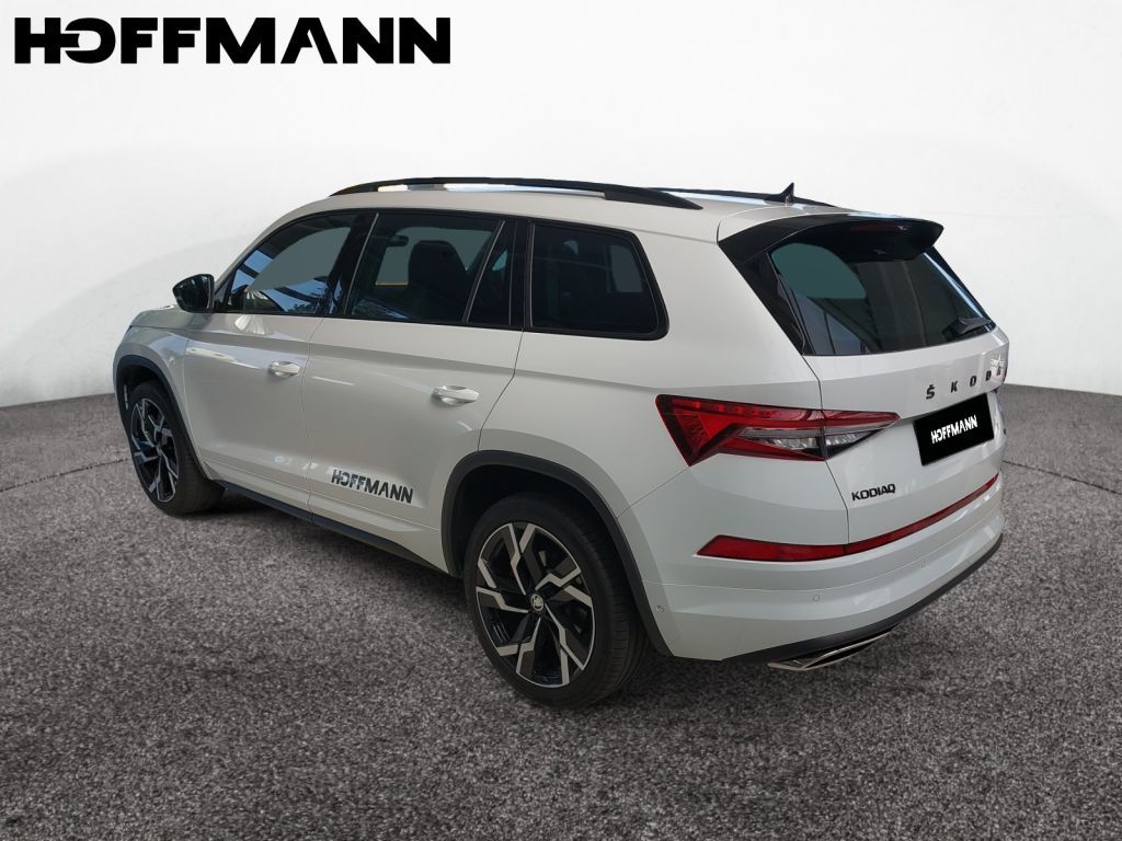Fahrzeugabbildung SKODA Kodiaq 2.0 TSI 4x4 DSG RS AHZV Standheizung 5 Ja