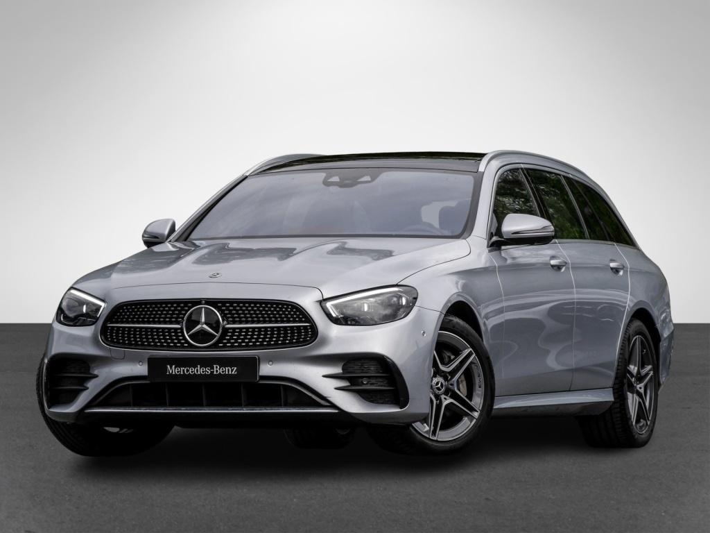 Mercedes-Benz E 400 d 4M T AMG-Sport/Pano/AHK/MBeam/360/HUD/18