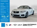 BMW M240i Cabrio LED NAVI SHZ PDC KEYLESS KLIMA - gebrauchte BMW M240i aus dem Jahr 2021