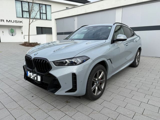 BMW X6 30d xDrive M Sport PRO LED Kamera  Iconic Glo