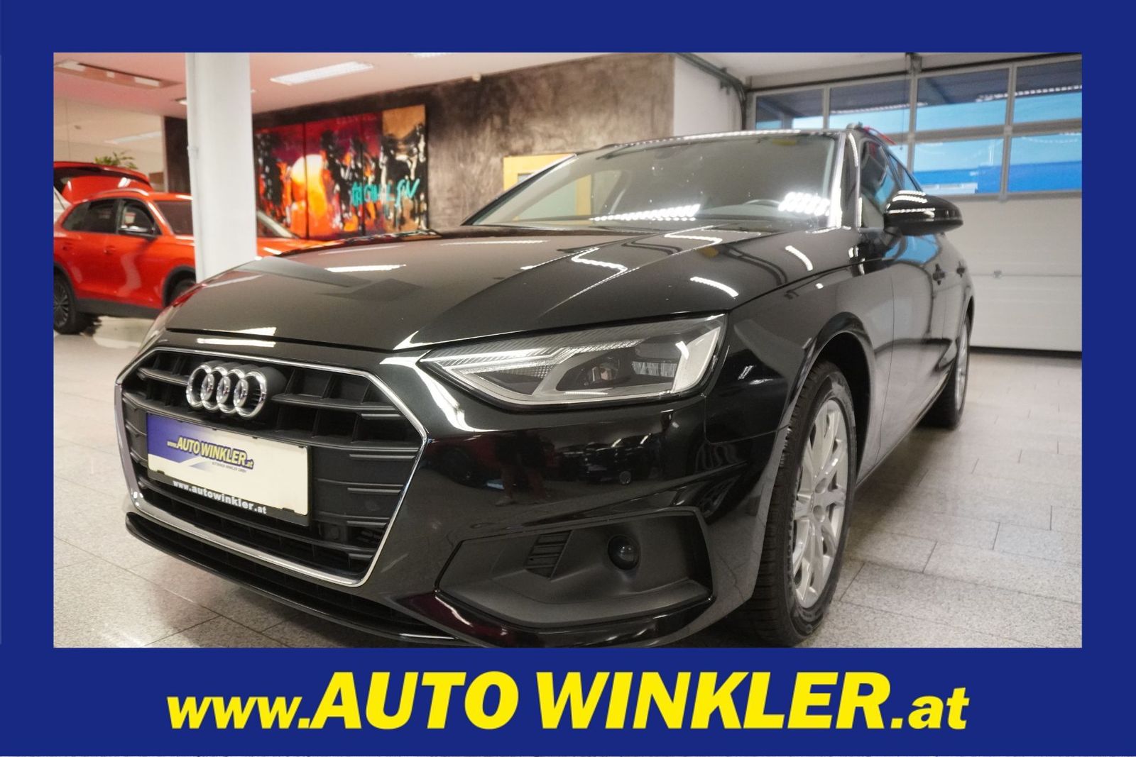 Audi A4 Avant 35 TFSI S-tronic Sports./Navi/Privacy/L