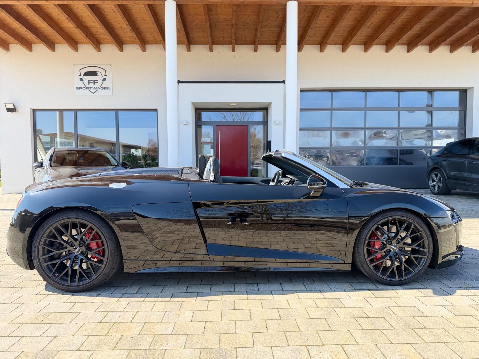 Audi R8 Spyder 5.2 FSI quattro#BRD#nur 44.800KM#