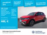 Volkswagen T-Cross Style 1.0 TSI NAV KAMERA ACC APP - rote Volkswagen T-Cross