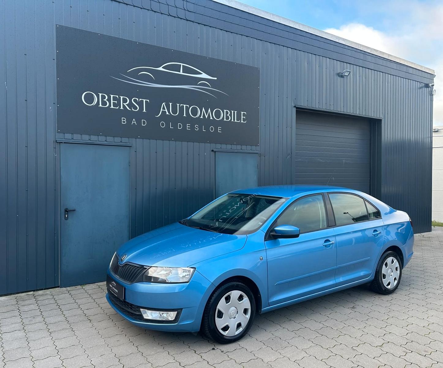 Skoda Rapid Ambition*1.Hand*AHK*Tüv Neu*Service Neu*