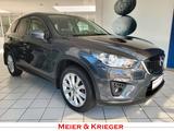 Mazda CX-5 Sports-Line AWD Leder/Stdhzg./AHK/eGSD/1Hd. - Mazda Gebrauchtwagen von 2013