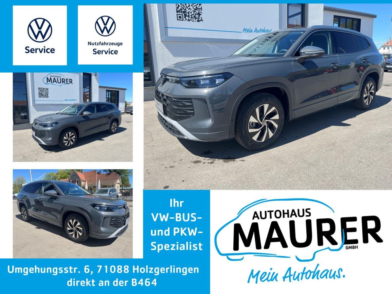 Volkswagen Tayron Life 1,5 eTSI DSG AHK 7-Sitzer LED ACC
