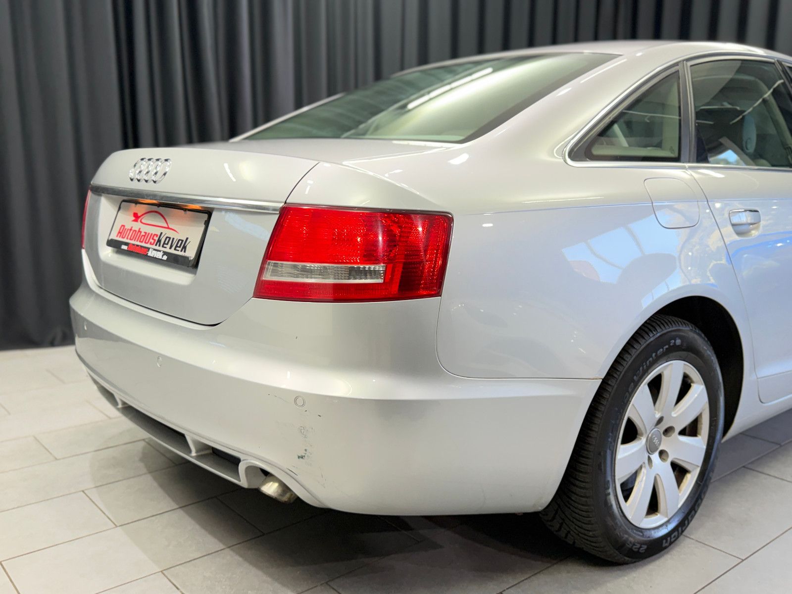 Fahrzeugabbildung Audi A6 Lim. 3.0 TDI quattro|D-FZG|U-FREI|PDC|TÜV Neu