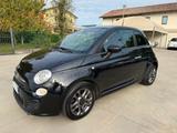 Fiat 500 1.2 TAGLIANDATA sport S - Fiat 500: Schwarz, Sport