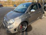 Abarth 595 Turismo Vollleder Akrapovic Beats Xenon Navi - Abarth 595 Turismo mit Schiebedach