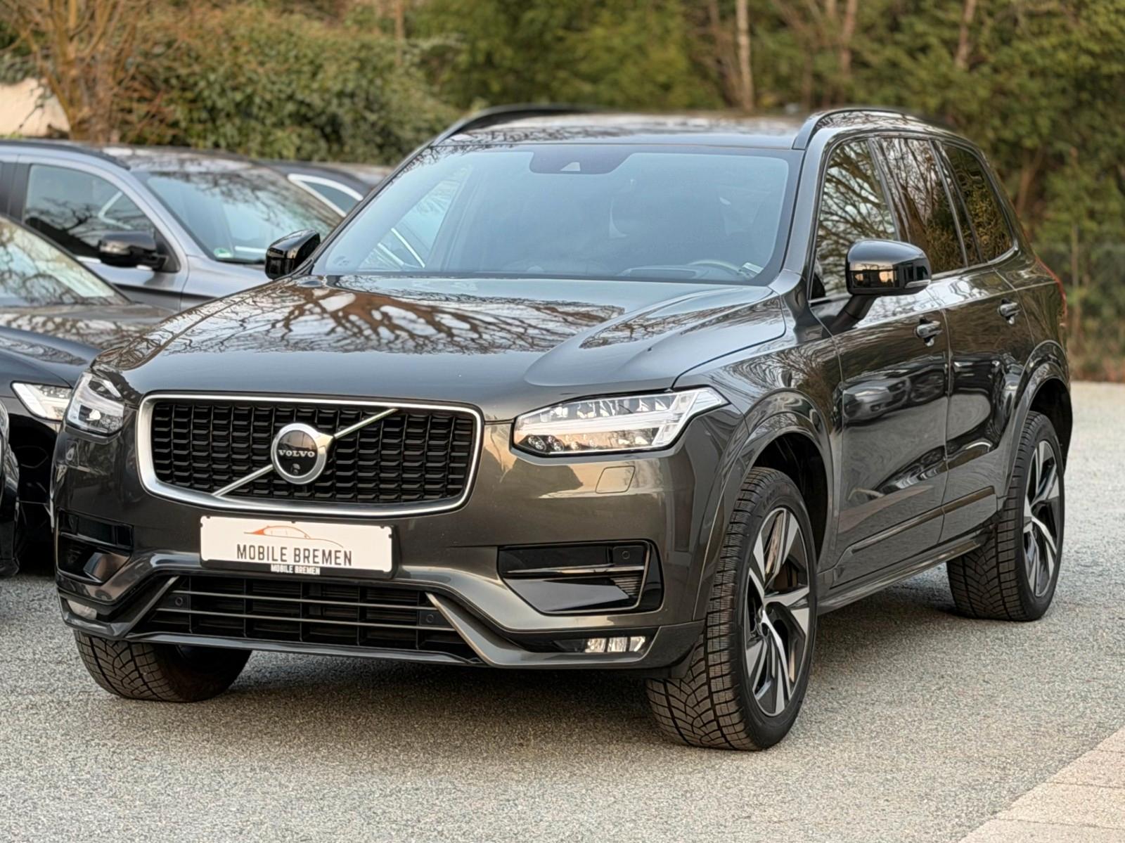 Volvo XC90 B5 R Design AWD 360°*LUFT*AHK*KEYLESS