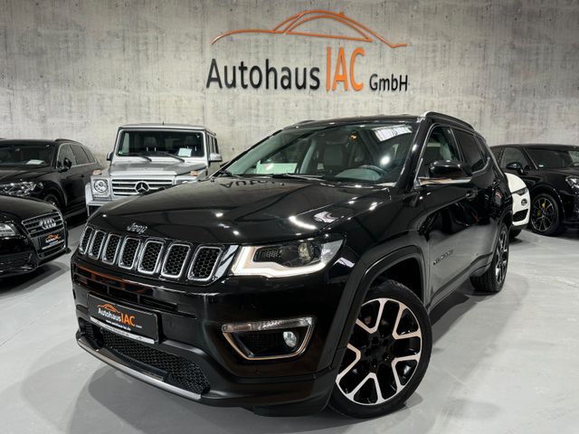 Jeep Compass Limited /SHZ/NAVI/LED/ACC/TOTW/SPURH/RFK