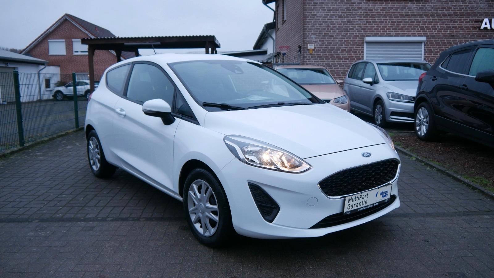 Ford Fiesta  Trend Inspektion neu