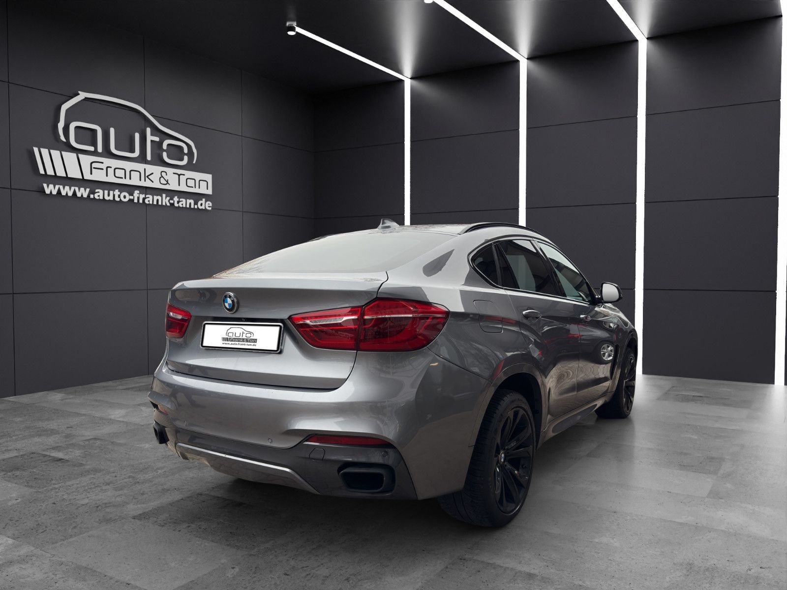 Fahrzeugabbildung BMW X6 xDrive 50 i/Msport/H&K/Head-UP/Rkü/Export