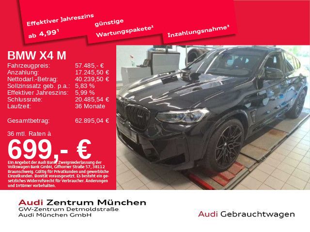 Image of BMW X4 M