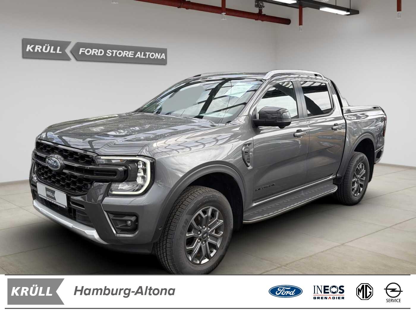 Ford Ranger 3.0 EcoBlue Wildtrak e-4WD DoKa B&O+LED