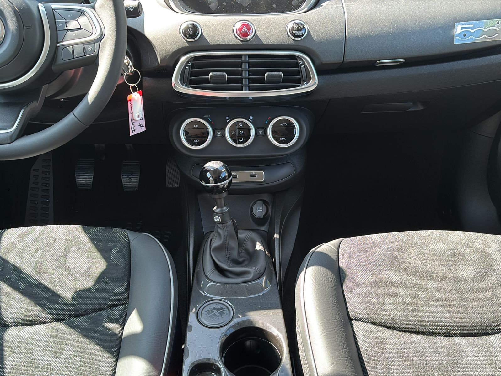 Fahrzeugabbildung Fiat 500X Cross 120 PSAPPLE CARPLAY/ 4 J.GARANTIE !