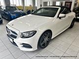 Mercedes-Benz E 200 Cabrio AMG - nur 48 tkm - LEDER 360°  MEMO - Mercedes-Benz E 200: 3 Türen