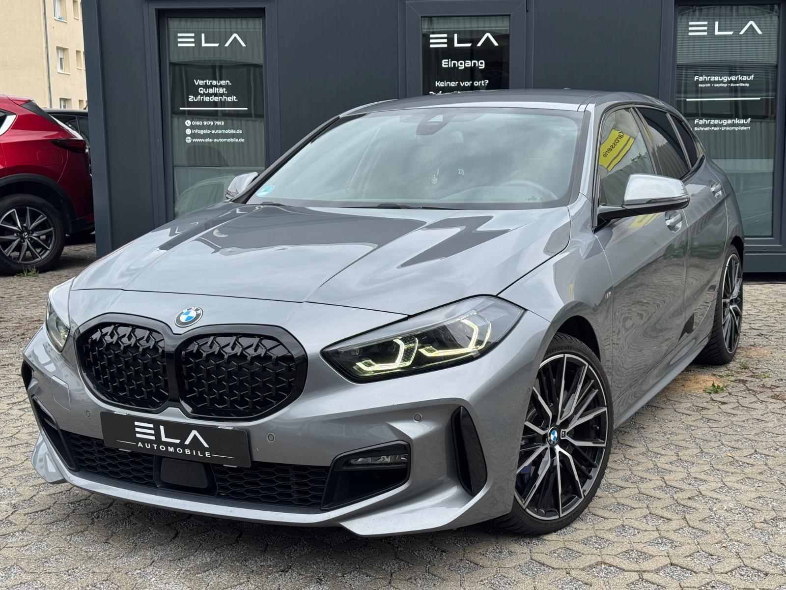 BMW 1 Series d LimousinexDrive M Sport*19'Zl BiColour*LED*, миниатюра 2