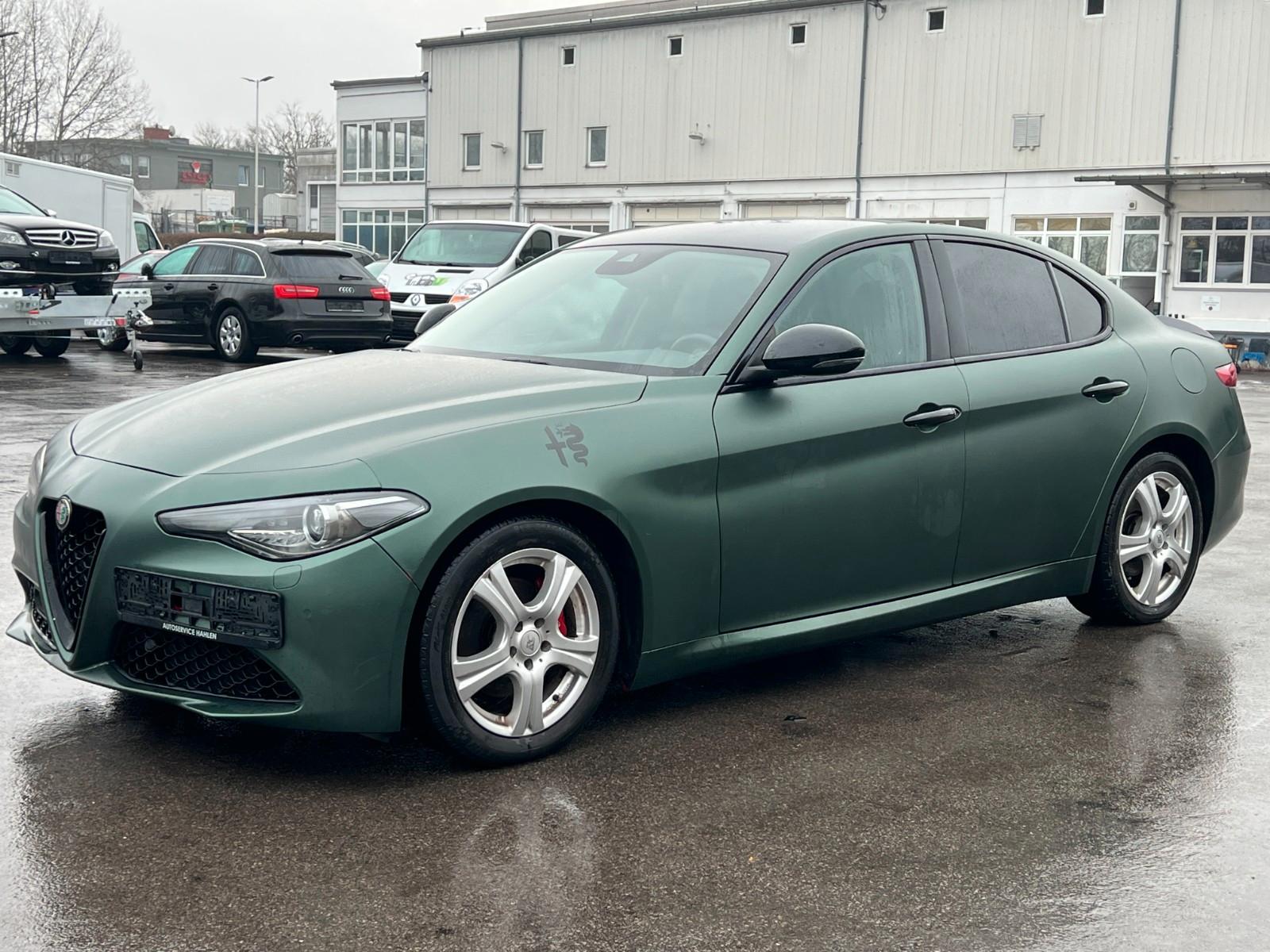 Alfa Romeo Giulia Super 2.0 Turbo *Automatik* Motorproblem!