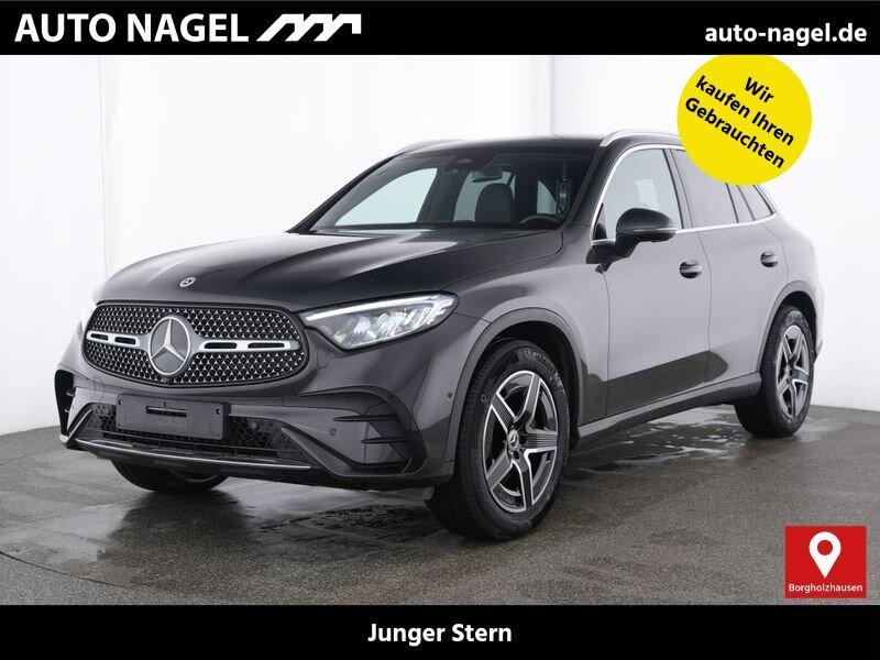 Mercedes-Benz GLC 220 d 4M AMG AHK+PANO+LED+KAMERA+MEMORY+NAVI