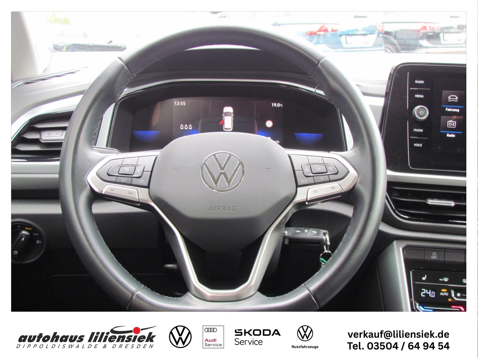 Volkswagen T-Roc 1.5 TSI DSG Life LED/NAVI/DAB, миниатюра 14